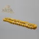Amber natural necklace butter beads Amber natural necklace butter beads