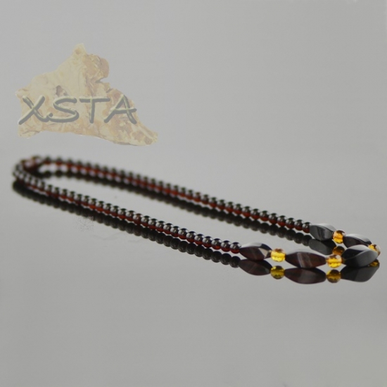 Amber natural necklace for adults Amber natural necklace for adults