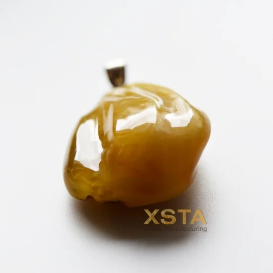 Baltic amber natural pendant