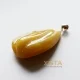 Baltic amber natural pendant