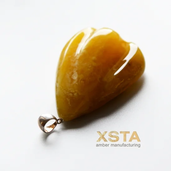 Baltic amber natural pendant