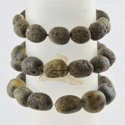  Amber bracelet natural beads