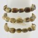  Amber bracelet raw beads