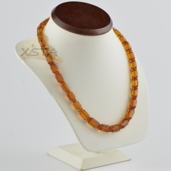 Amber necklace jewelry for men