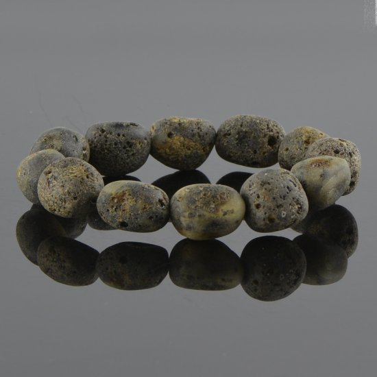 Amber bracelet natural beads