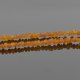 Amber necklace raw chips beads