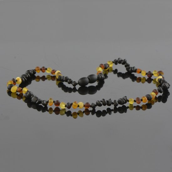 Amber necklace small beads