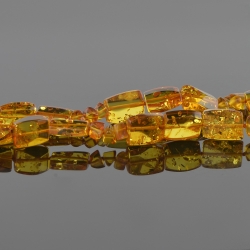 Amber necklace luxury beads