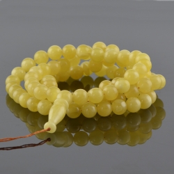 Muslim mala prayer amber rosaries