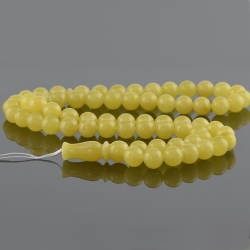 Muslim mala prayer amber rosary