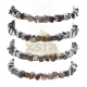Amber bracelet cherry color polished Amber bracelet cherry color polished
