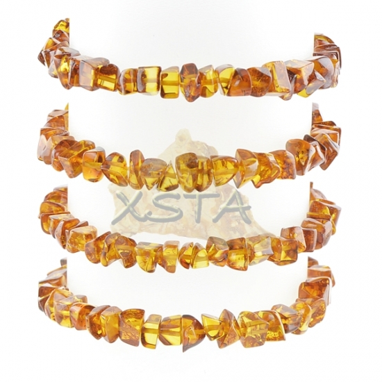 Amber bracelet cognac Amber bracelet cognac