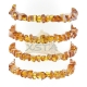 Amber bracelet cognac Amber bracelet cognac