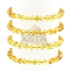 Amber bracelet honey with screw clasp Amber bracelet honey with screw clasp
