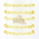 Amber bracelet lemon with screw clasp Amber bracelet lemon with screw clasp