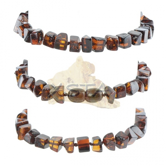 Amber cherry bracelet with screw clasp Amber cherry bracelet with screw clasp