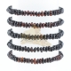 Amber dark cherry beads bracelet Amber dark cherry beads bracelet