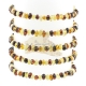 Amber mix small beads bracelet Amber mix small beads bracelet
