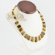 Amber necklace kolje multicolour Amber necklace kolje multicolour