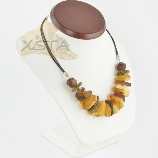 Amber necklace mix Amber necklace mix