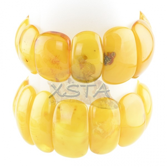 Baltic amber bracelet - natural Baltic amber bracelet - natural