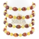Baltic amber bracelet - natural amber Baltic amber bracelet - natural amber
