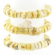 Baltic amber yellow natural bracelet Baltic amber yellow natural bracelet