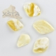 Cabochon set for rings made from amber Cabochon set for rings made from amber