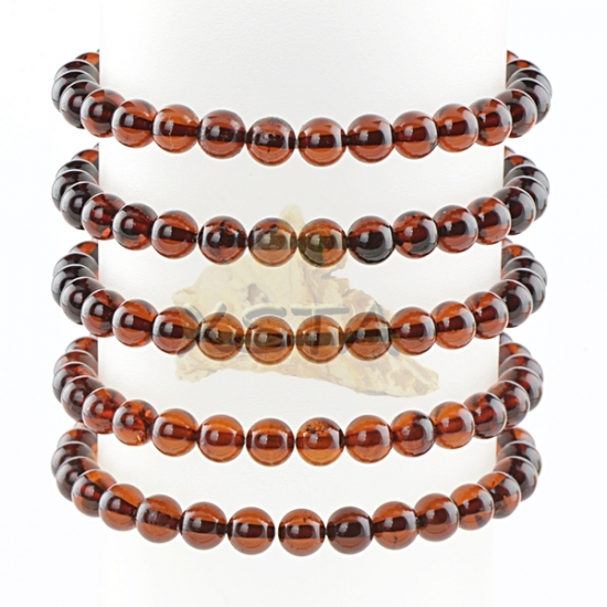 Amber bracelet for men 20,5 cm Amber bracelet for men 20,5 cm