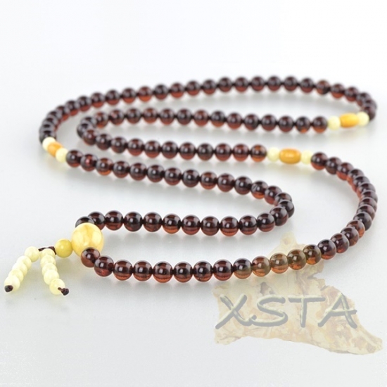 Cherry wholesale Baltic amber rosary Cherry wholesale Baltic amber rosary