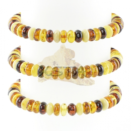 Genuine Baltic amber mix bracelet Genuine Baltic amber mix bracelet