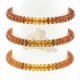 Genuine amber cognac bracelet Genuine amber cognac bracelet