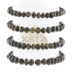 Green color amber bracelet Green color amber bracelet