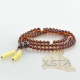 Amber rosary Tibetan Buddhist Amber rosary Tibetan Buddhist