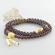 Cherry wholesale Baltic amber rosary