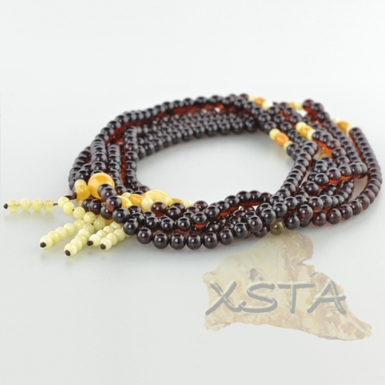 Cherry wholesale Baltic amber rosary Cherry wholesale Baltic amber rosary