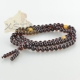 Baltic amber round beads rosary Baltic amber round beads rosary