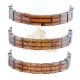 Light cherry Amber cube bracelet Light cherry Amber cube bracelet