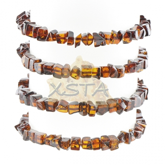 Light cherry amber bracelet polished Light cherry amber bracelet polished