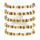 Mix raw amber beads bracelet Mix raw amber beads bracelet