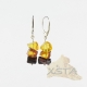 Natural baltic amber earrings Natural baltic amber earrings