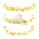 Polished amber bracelet with screw clasp Polished amber bracelet with screw clasp