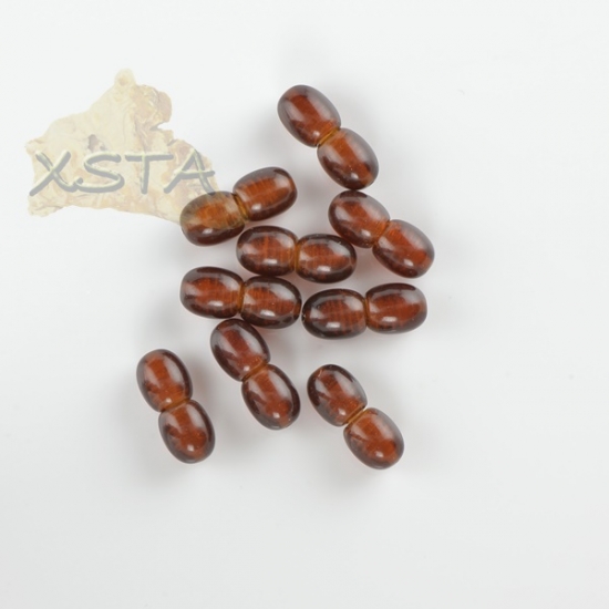 Screw clasp cherry polished Screw clasp cherry polished