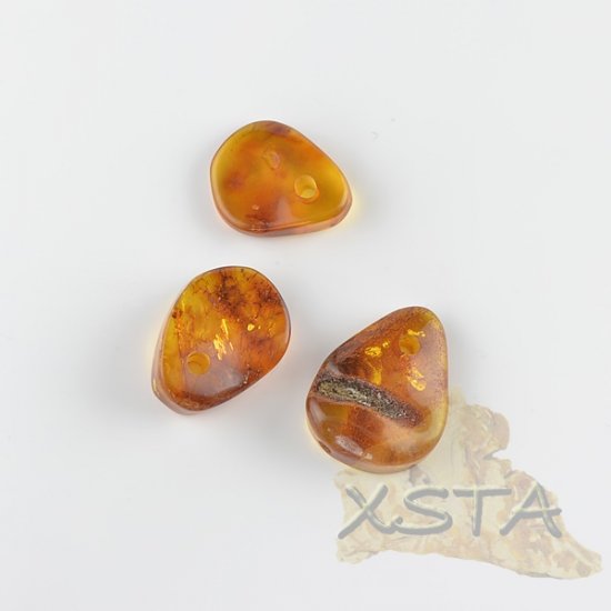 Wholesale 3 pieces amber medallions