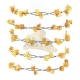 Wholesale Baltic amber bracelet with wire Wholesale Baltic amber bracelet with wire