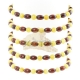 Wholesale amber round tube bracelet Wholesale amber round tube bracelet