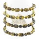 Wholesale green amber beads bracelet Wholesale green amber beads bracelet