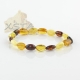 Mix amber beads polished olive Mix amber beads polished olive