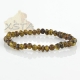 Green Amber bracelet baroque Green Amber bracelet baroque