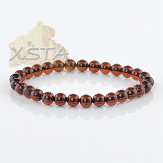 Amber bracelet for men 20,5 cm Amber bracelet for men 20,5 cm